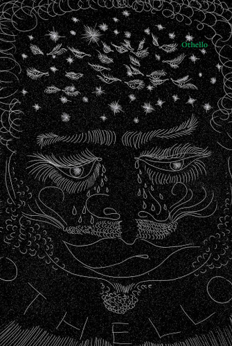 William Shakespeare × Chris Ofili: Othello (Seeing Shakespeare) book cover by William Shakespeare