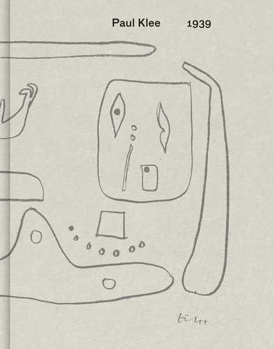 Paul Klee: 1939 book cover by Paul Klee
