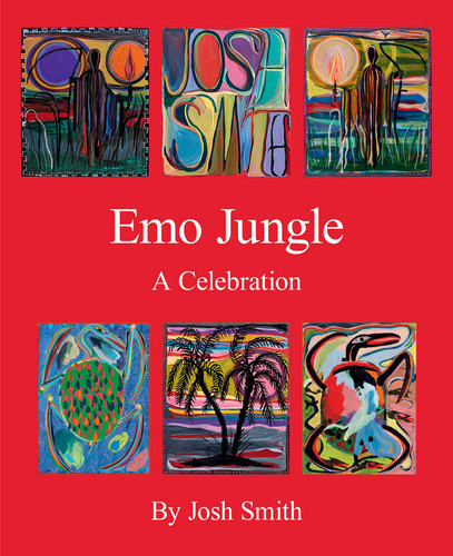 Josh Smith: Emo Jungle book cover by Josh Smith