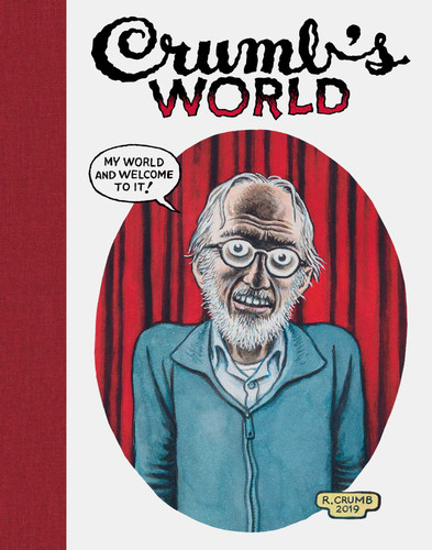 Crumb's World book cover by Robert Crumb