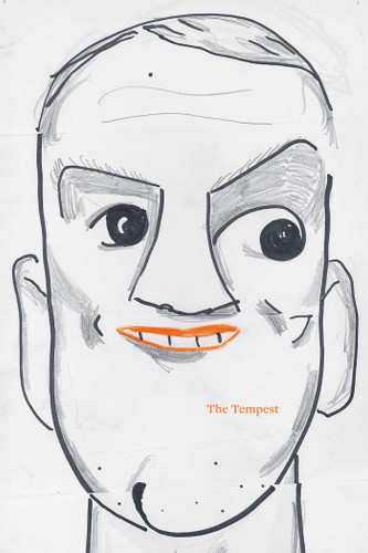 William Shakespeare × Rose Wylie: The Tempest (Seeing Shakespeare) book cover by William Shakespeare