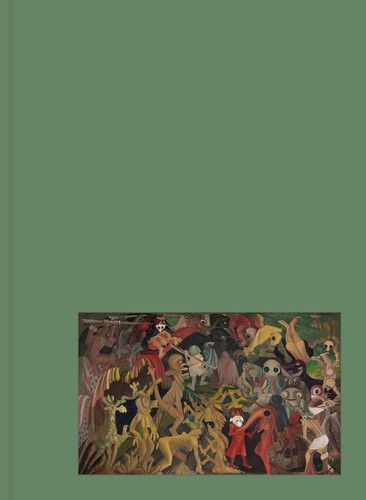 Mwili, Akili Na Roho / Body, Mind, and Spirit: Ten Figurative Painters from East Africa book cover by Don Handa, Lutivini Majanja, George Kyeyune, Asaph Ng’ethe Macua