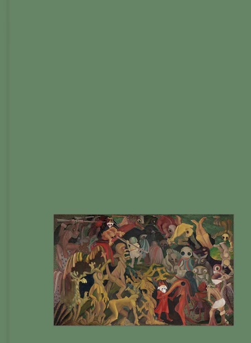 Mwili, Akili Na Roho / Body, Mind, and Spirit: Ten Figurative Painters from East Africa book cover by Don Handa, Lutivini Majanja, George Kyeyune, Asaph Ng’ethe Macua