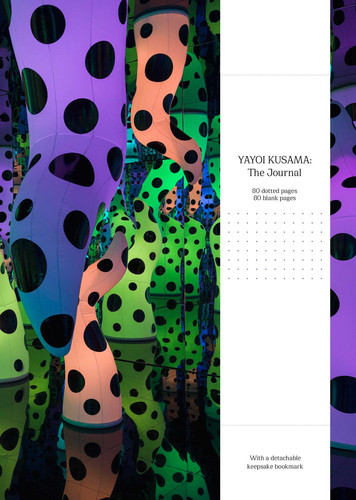 Yayoi Kusama: The Journal (The Artist Journals) book cover by 