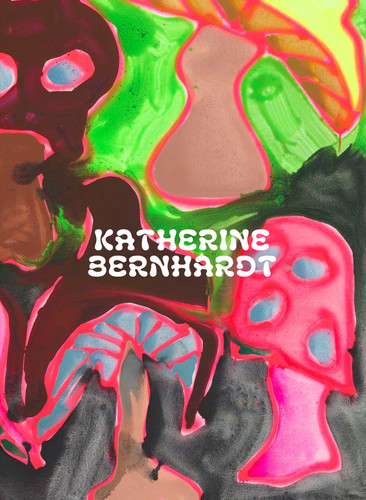 Katherine Bernhardt: Why is a mushroom growing in my shower? book cover by Katherine Bernhardt, Suzanne Hudson
