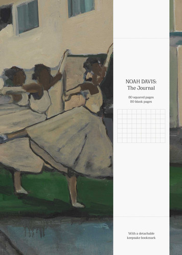 Noah Davis: The Journal (The Artist Journals) book cover by Noah Davis