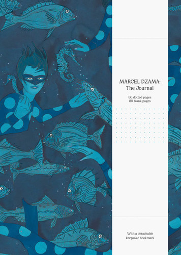 Marcel Dzama: The Journal book cover by Marcel Dzama