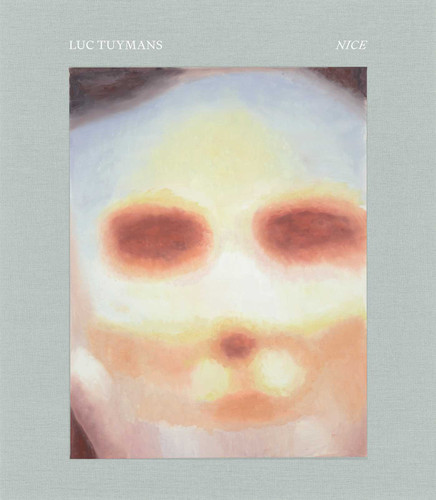 Luc Tuymans: Nice book cover by Luc Tuymans, Joshua Cohen, Jonathan Crary, de Chassey, Lynne Tillman, Wei