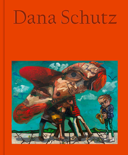 Dana Schutz: Jupiter's Lottery book cover by Dana Schutz, Jarrett Earnest