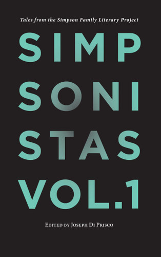 Simpsonistas, Vol. 1 book cover by Joseph  Di Prisco