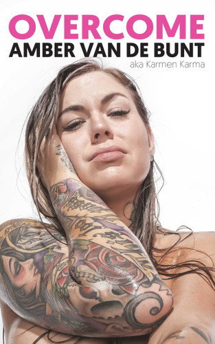 Overcome book cover by Amber  van de Bunt