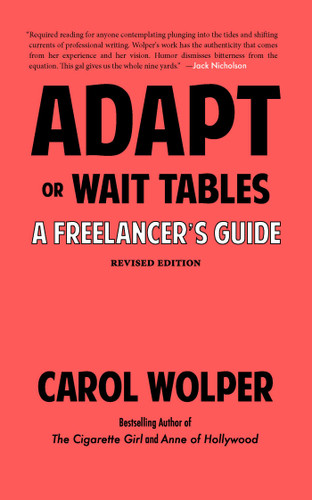 Adapt or Wait Tables (Revised Edition) book cover by Carol Wolper