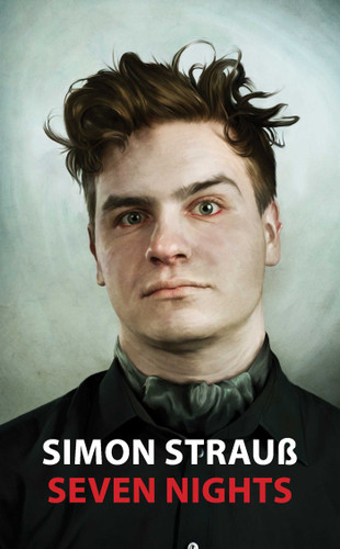 Seven Nights book cover by Simon  Strauss