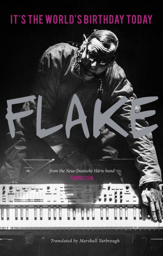 It's The World's Birthday Today book cover by Christian "Flake" Lorenz
