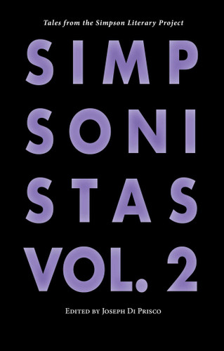 Simpsonistas, Vol. 2 book cover by Joseph  Di Prisco
