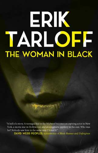 The Woman in Black book cover by Erik  Tarloff