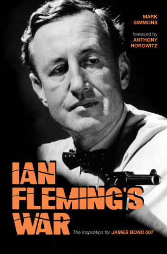 Ian Fleming's War book cover by Mark  Simmons
