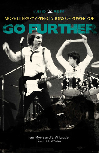 Go Further book cover by Paul  Myers
