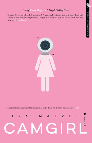 Camgirl book cover by Isa  Mazzei