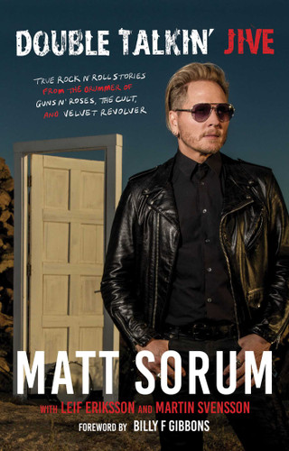 Double Talkin' Jive book cover by Matt Sorum