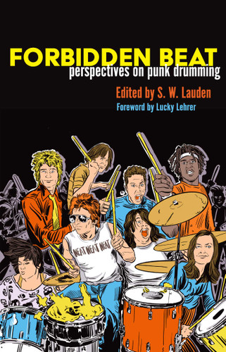 Forbidden Beat book cover by S W  Lauden