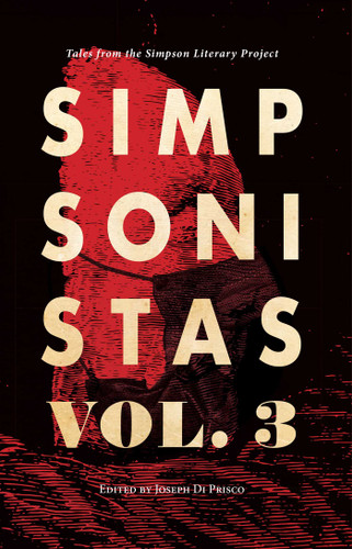 Simpsonistas Vol. 3 book cover by Joseph  Di Prisco