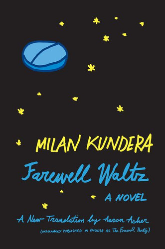 Farewell Waltz: A Novel book cover by Milan Kundera