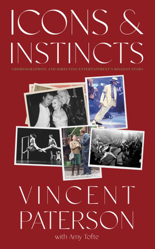 Icons and Instincts book cover by Vincent  Paterson