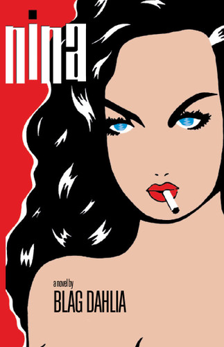 Nina book cover by Blag  Dahlia