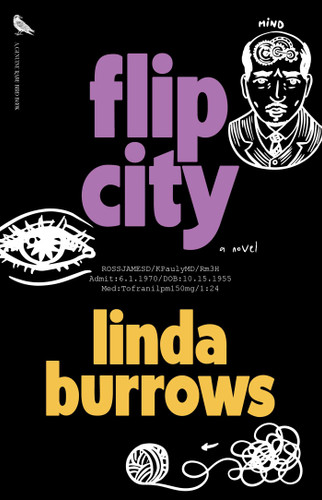 Flip City: A Novel book cover by Linda  Burrows