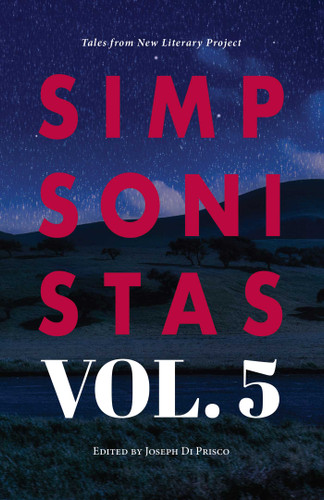 Simpsonistas Vol. 5 book cover by Joseph  Di Prisco