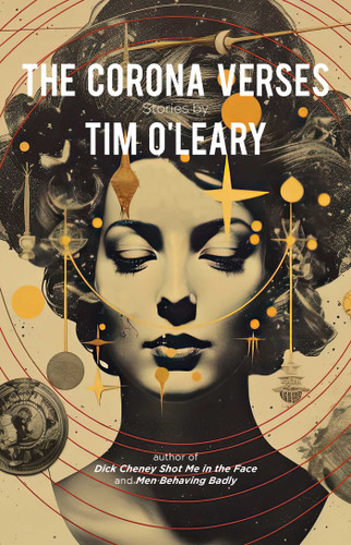 The Corona Verses book cover by Tim  O'Leary