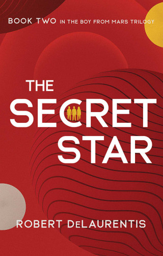 The Secret Star book cover by Robert  DeLaurentis