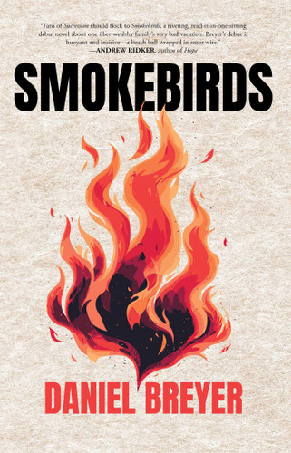 Smokebirds book cover by Daniel  Breyer