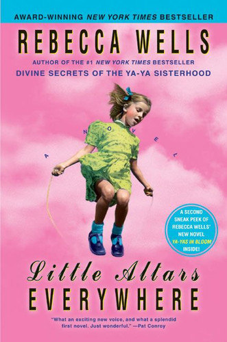 Little Altars Everywhere: A Novel book cover by Rebecca Wells