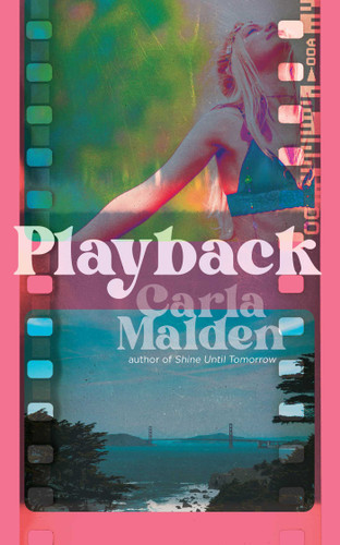 Playback book cover by Carla  Malden