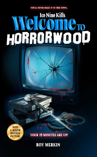 The Silver Scream 2: Welcome to Horrorwood (The Silver Scream) book cover by Merkin, Charnas