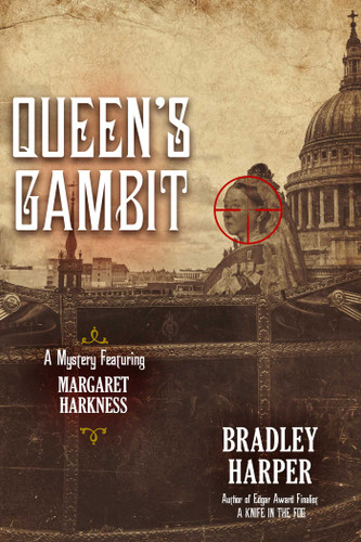 Queen's Gambit book cover by Bradley Harper