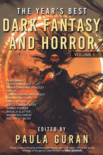 The Year's Best Dark Fantasy & Horror: Volume One book cover by Paula Guran