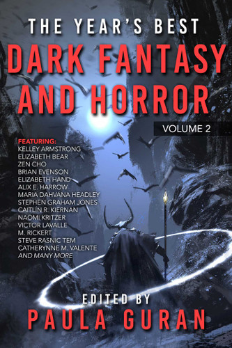 The Year's Best Dark Fantasy & Horror: Volume Two book cover by Paula Guran