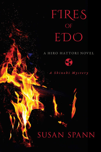 Fires of Edo book cover by Susan Spann