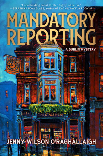 Mandatory Reporting: A Dublin Mystery book cover by Jenny  Wilson  O'Raghallaigh