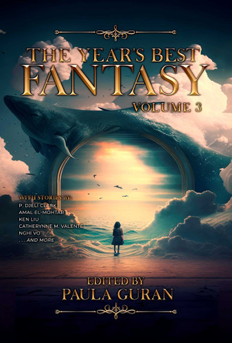 The Year's Best Fantasy: Volume 3 book cover by 