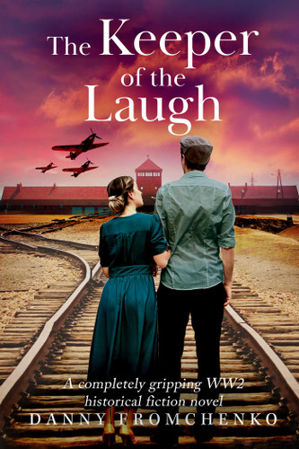 The Keeper of the Laugh: A Novel book cover by Danny  Fromchenko