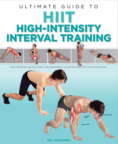 Ultimate Guide to HIIT: High-Intensity Interval Training book cover by Alex Geissbuhler