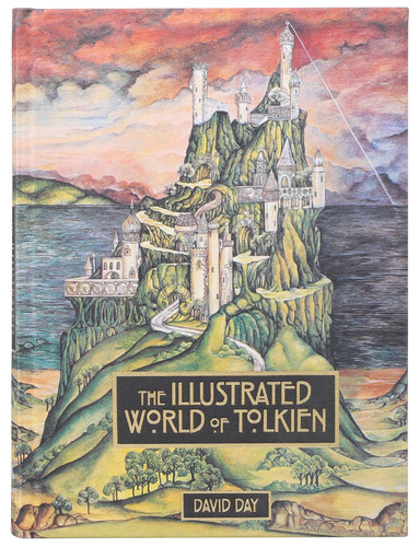 The Illustrated World of Tolkien book cover by David Day