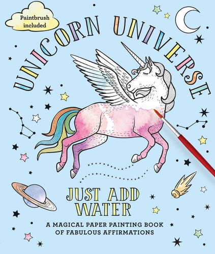 Unicorn Universe (Just Add Water) book cover by Editors of Thunder Bay Press