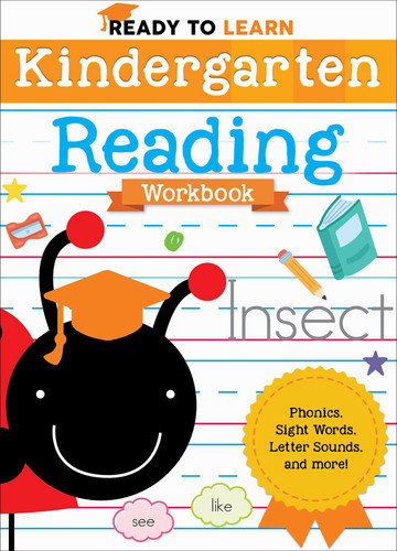 Ready to Learn: Kindergarten Reading Workbook: Phonics, Sight Words, Letter Sounds, and More! (Ready to Learn) book cover by Editors of Silver Dolphin Books