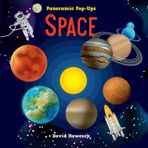 Panoramic Pop-Ups: Space (Panoramic Pop-Ups) book cover by David Hawcock