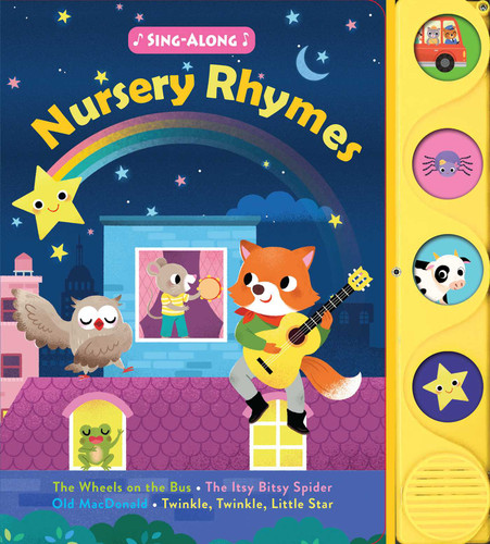 Sing-Along Nursery Rhymes (Sing-Along) book cover by 